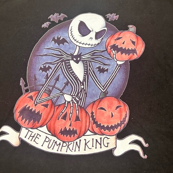 Disney’s Jack Skelenton Theme T-Shirt | Women’s Size M | Halloween and Disney - Picture 3 of 8